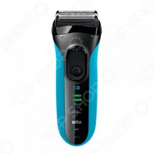 Braun Series 3 ProSkin 3010s + гель Gillette + Чехол3010s Wet&Dry