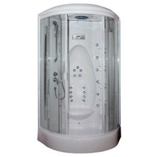 Душевая кабина Aquanet Taiti с баней, матовое стекло