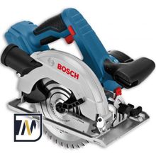 Аккумуляторная циркулярная пила Bosch GKS 18 V-57 (solo)