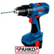 Дрель-шуруповерт аккумуляторная Bosch GSB 14,4-2, 14.4V NiCd 1.5Ah   06019A7400