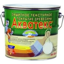 Акватекс 3 л белое