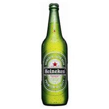 Пиво Хайникен, 0.650 л., 3.9%, лагер, светлое, стеклянная бутылка, 12
