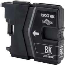 Картридж BROTHER LC-985BK  для  DCP-J315 DCP-J515 MFC-J265, черный (300 стр.)