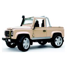 Bruder Внедорожник-пикап Land Rover Defender 02-591