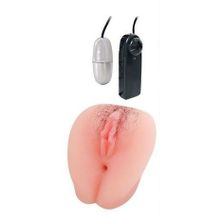 Телесная вибровагина Erowoman-Eroman (139522)