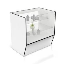 Прилавок  остеклённый большой из ДСП "Универсал" №10-32