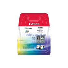 Набор картриджей Canon Multipack PG-40 + CL-41 оригинальные