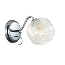 Бра декоративное VENTA хром стекло E14 1*40W 220V 3079 1W