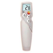 Testo Термометр Testo 105 в комплекте с насадкой для замороженных продуктов, с зажимом