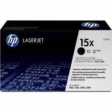 Картридж HP 15X (C7115X) черный