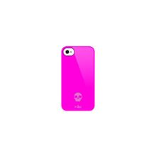 Чехол для Apple iPhone 4S Puro Skull Cover Fluo