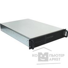 Procase B205L-B-0 Корпус 2U Rack server case, черный, без блока питания, глубина 650мм, MB 12"x13", PSU - PS 2 only