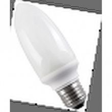 Лампа энергосберегающая свеча КЭЛ-C Е27 11Вт 4200К |  код. LLE60-27-011-4200 |  IEK