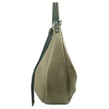 Бежевая женская сумка 3365