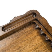 Шахматы + нарды резные "Корона" 60