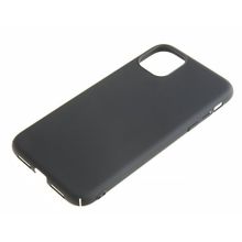 Накладка PC с Soft Touch покрытием для iPhone 11 Pro черная