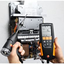 Testo Анализатор дымовых газов Testo 310 в комплекте с зондом отбора пробы длиной 180 мм