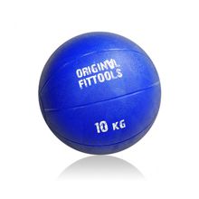 Тренировочный мяч 10 кг Original FitTools FT-BMB-10