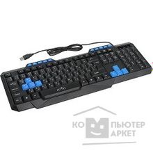 Oklick 750G черный черный-синий USB 337452