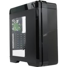 Корпус   Miditower GameMax   G536-B   Green Led ATX Без БП