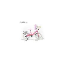 MARS С1601 baby pink 2011г. (светло-розовый) GIRL (с корзиной)