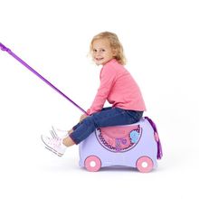 Trunki Пони на колесиках сиреневый