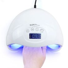 Лампа для гель-лака и шеллака Sun 5 Plus (48W   LED+UV )