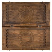 Нарды резные "Грозный"