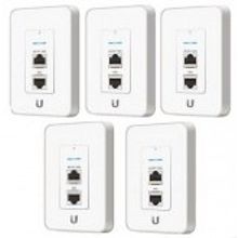 Точка доступа Ubiquiti UniFi AP In-Wall 5-pack (UAP-IW-5(EU)