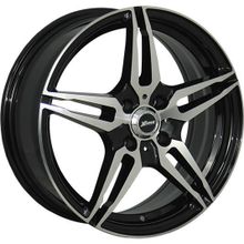 Колесный диск X-RACE AF-10 6,5x16 5x114,3 D60,1 ET40 bkf