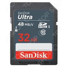 SanDisk Ultra SDHC Class 10 UHS-I 48MB s 32GB