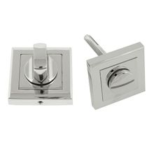 Завертка дверная на квадратном основании НОРА-М НФ-К хром