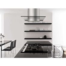 Островная вытяжка Maunfeld Berta Plus 90 Inox glass