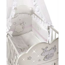 Feretti Culla Etoile Baby Beddings розовый