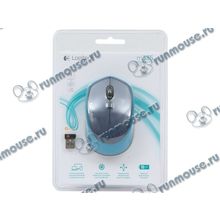 Оптическая мышь Logitech "m335" 910-004546, беспров., 3кн.+скр., сине-голубой (USB) (ret) [135280]
