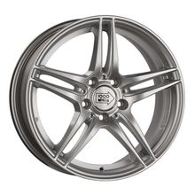 Колесный диск 1000 MIGLIA MM037 7,5x17 5x112 D66,6 ET47 Silver Gloss