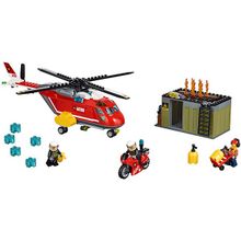 Lego Лего Город Пожарная команда быстрого реагирования 60108 60108