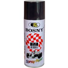 Bosny Spray Paint 400 мл черная глянцевая