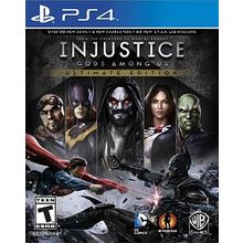 Injustice: Gods Among Us Ultimate Edition (PS4)