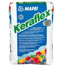 MAPEI Клей плиточный Keraflex Серый (25кг)