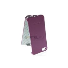 Чехол-книжка STL для iPhone 5 фиолетовый