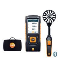 Testo 440 комплект с крыльчаткой 100 мм с Bluetooth®