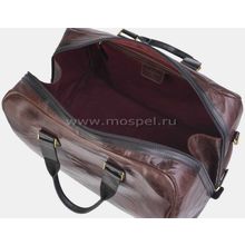 Сумка дорожная SD002 коричневая