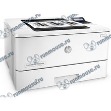 Лазерный принтер HP "LaserJet Pro M402dne" A4, 1200x1200dpi, белый (USB2.0, LAN) [136076]