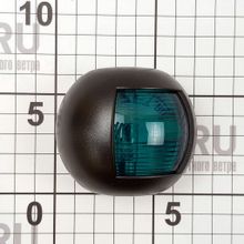 TREM Бортовой огонь зелёный TREM Orsa Minore L5880550 12 В 112° для судов до 12 м чёрный корпус