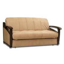 Диван Глория-Аккордеон (Массив) 180x200 V категория Орех