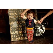 Lucky Child синий Мужичок