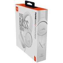 JBL Наушники JBL Tune 500 white