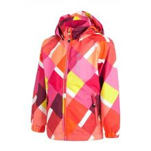 Color Kids Bilboa розово-оранжевая клетка