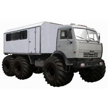 снегоболотоход Тунгус
